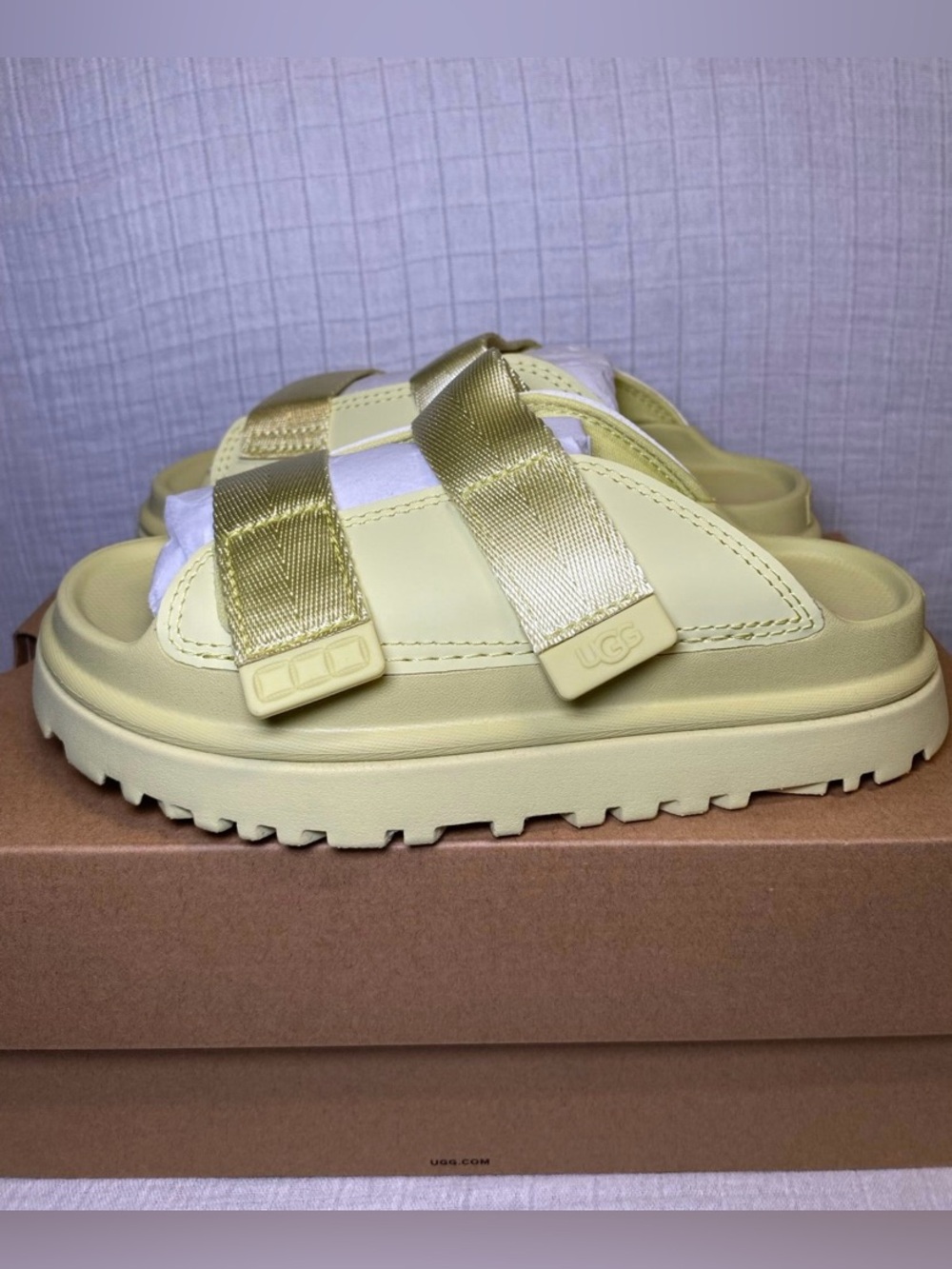 UGG Golden Glow Slides